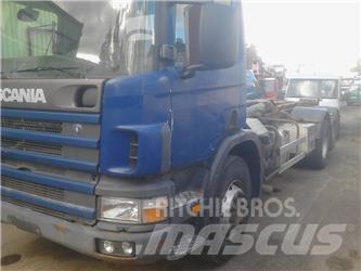 Scania p 124-420 Lanový nosič kontajnerov
