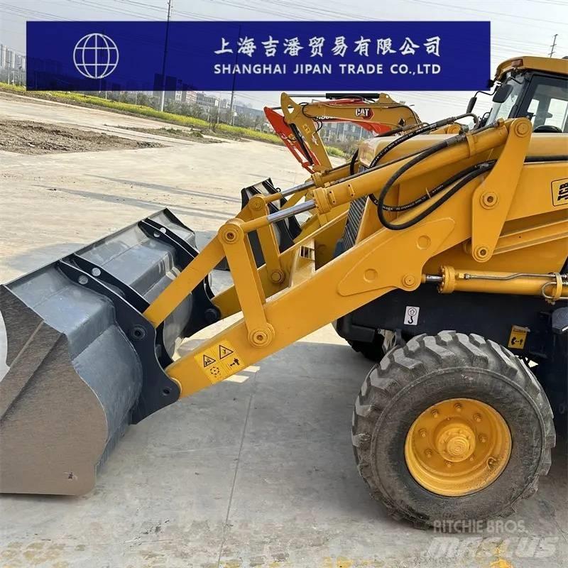 JCB 3 CX Kolesové nakladače