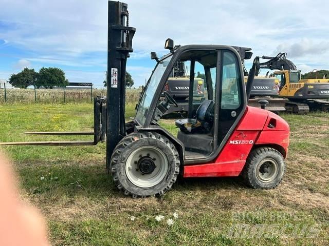Manitou MSI 30 Terénne vysokozdvižné vozíky
