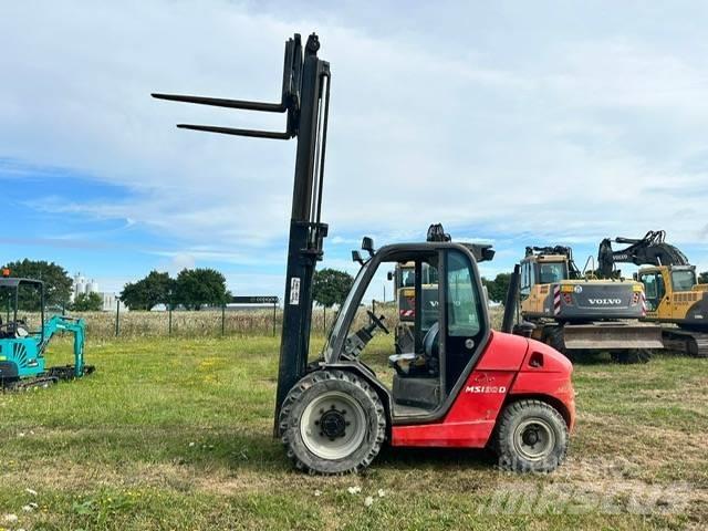 Manitou MSI 30 Terénne vysokozdvižné vozíky