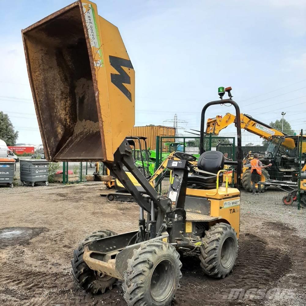 Mecalac TA1 Stavebné sklápače