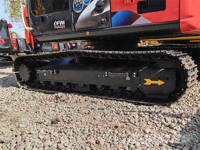 Hitachi ZX 130 Pásové rýpadlá