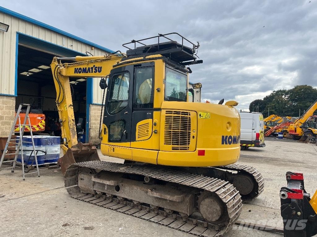 Komatsu PC138 US-8 Pásové rýpadlá