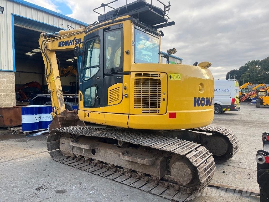 Komatsu PC138 US-8 Pásové rýpadlá