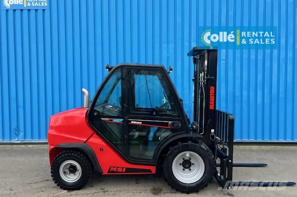 Manitou MSI 30 | 2023 Terénne vysokozdvižné vozíky