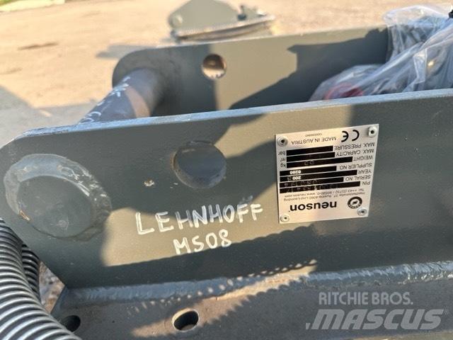 Lehnhoff MS O8 Rýchlospojky