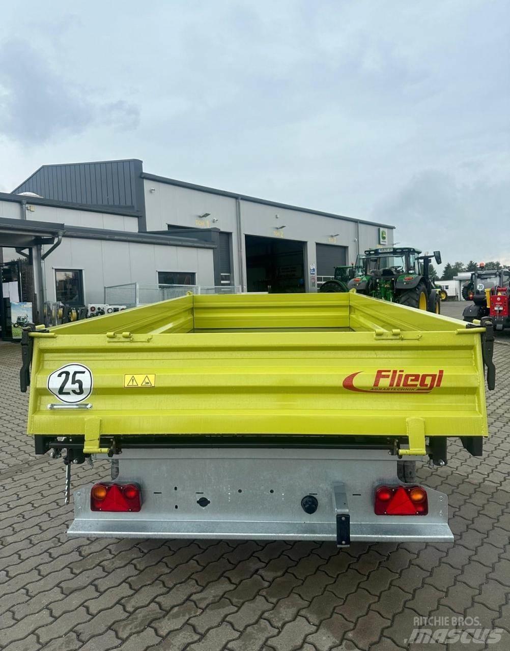 Fliegl EDK 50 Prívesy na všeobecné použitie