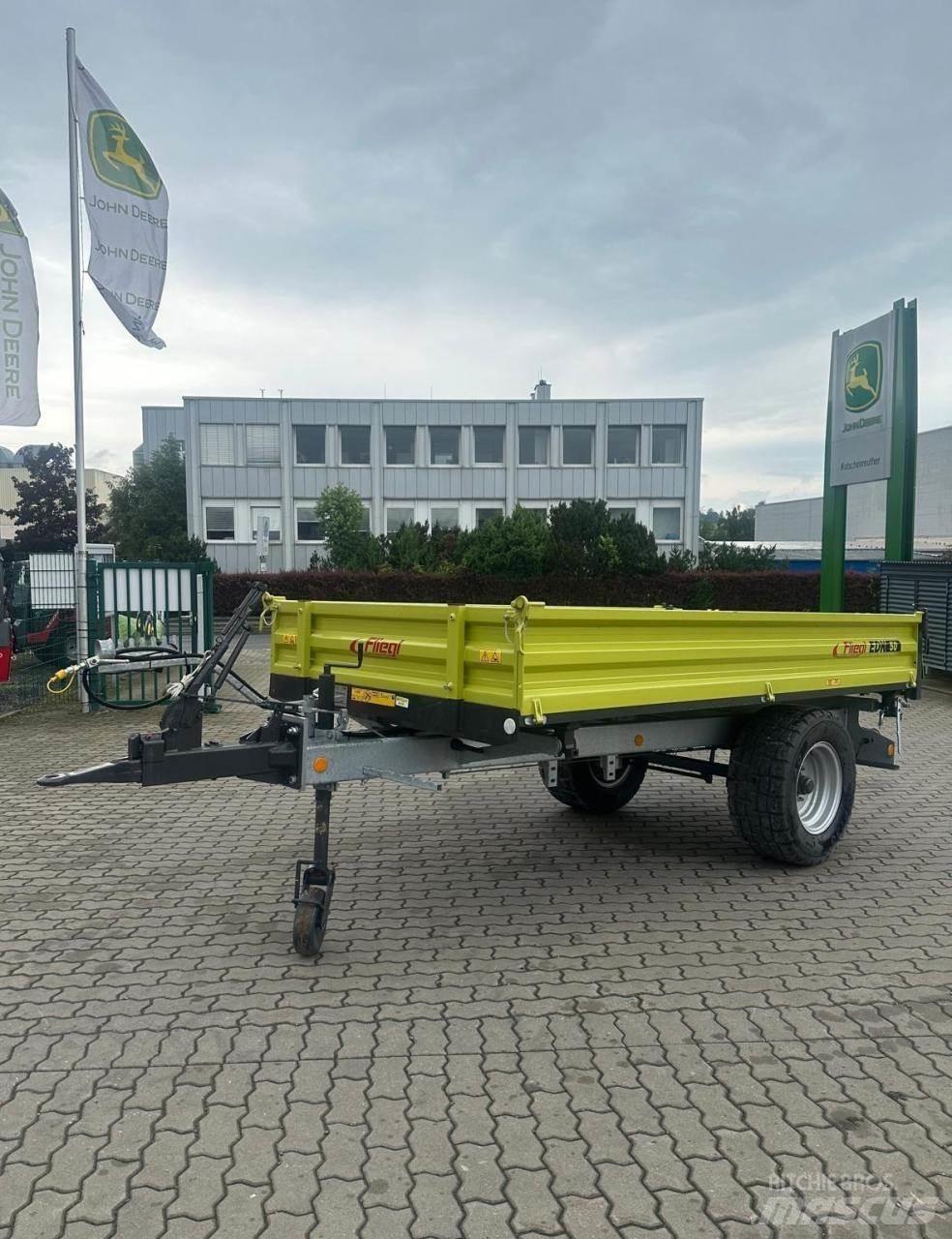 Fliegl EDK 50 Prívesy na všeobecné použitie