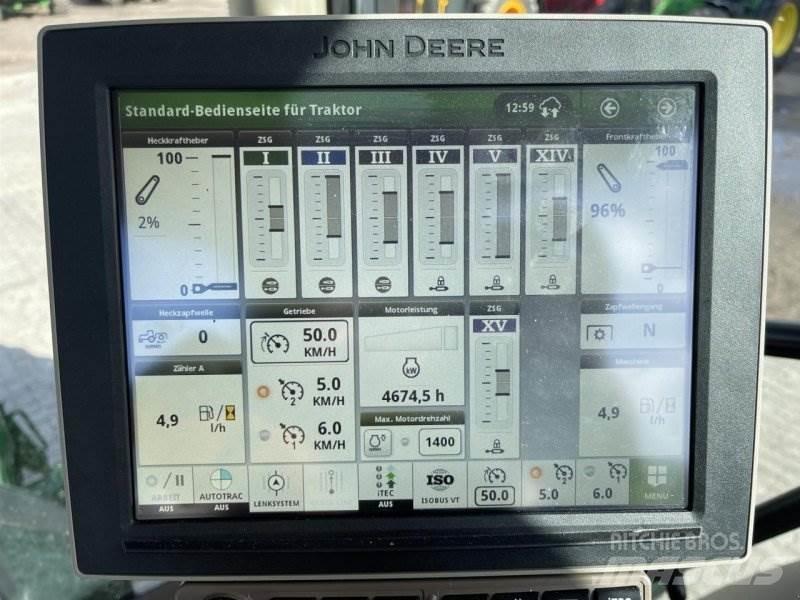 John Deere 6250R Ďalšie poľnohospodárske stroje