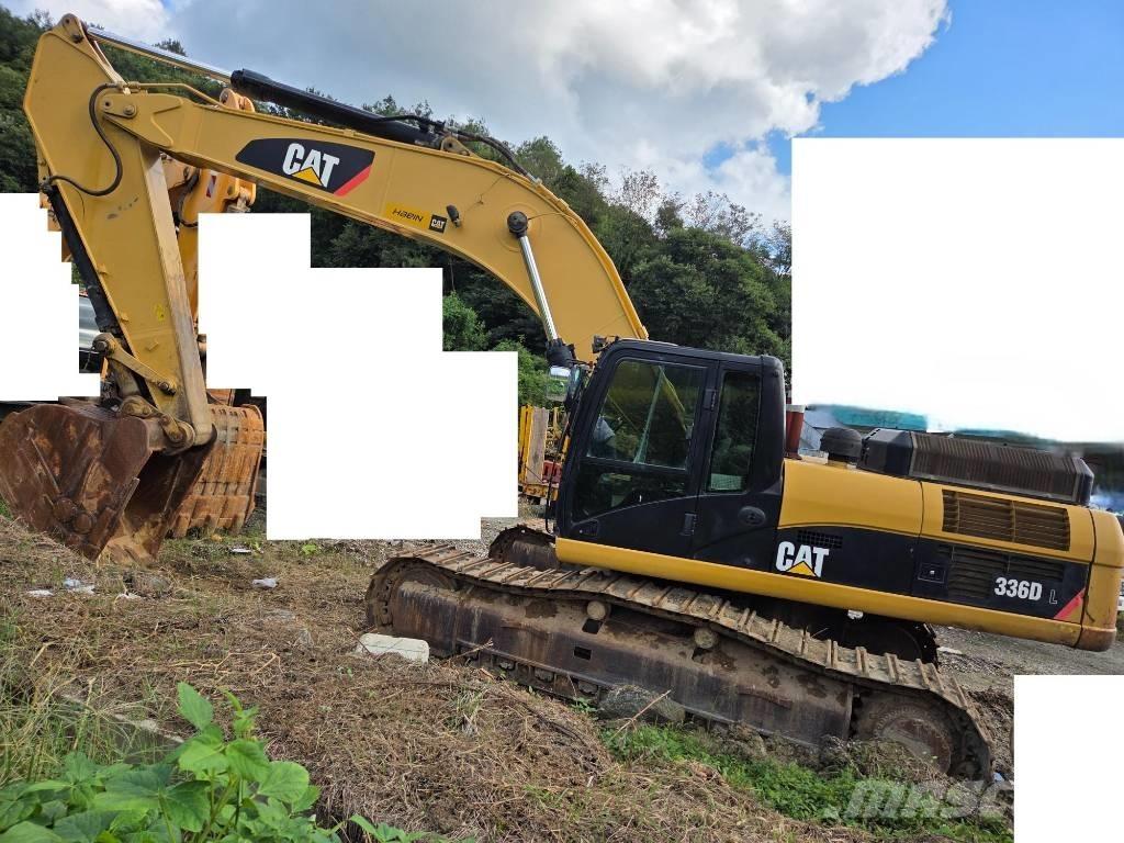 CAT 336 D L Pásové rýpadlá