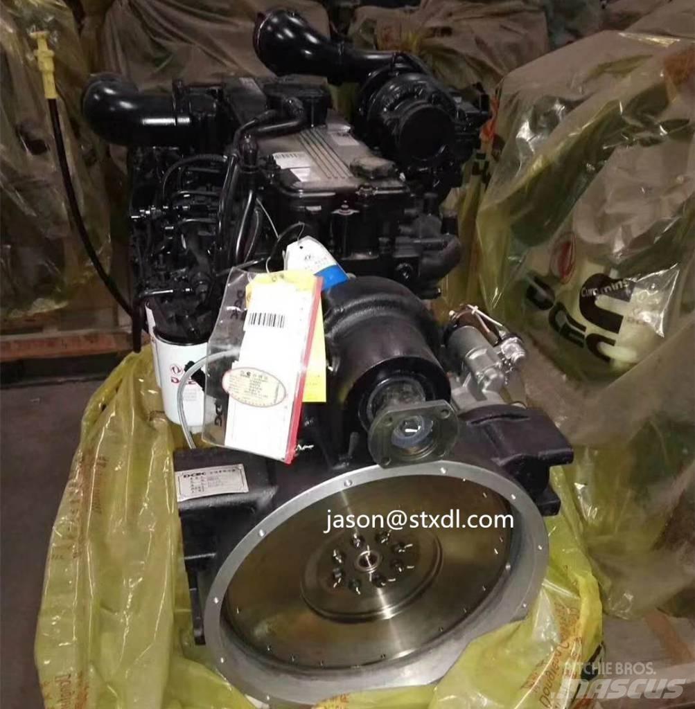 Cummins ISLe325 40 Motory