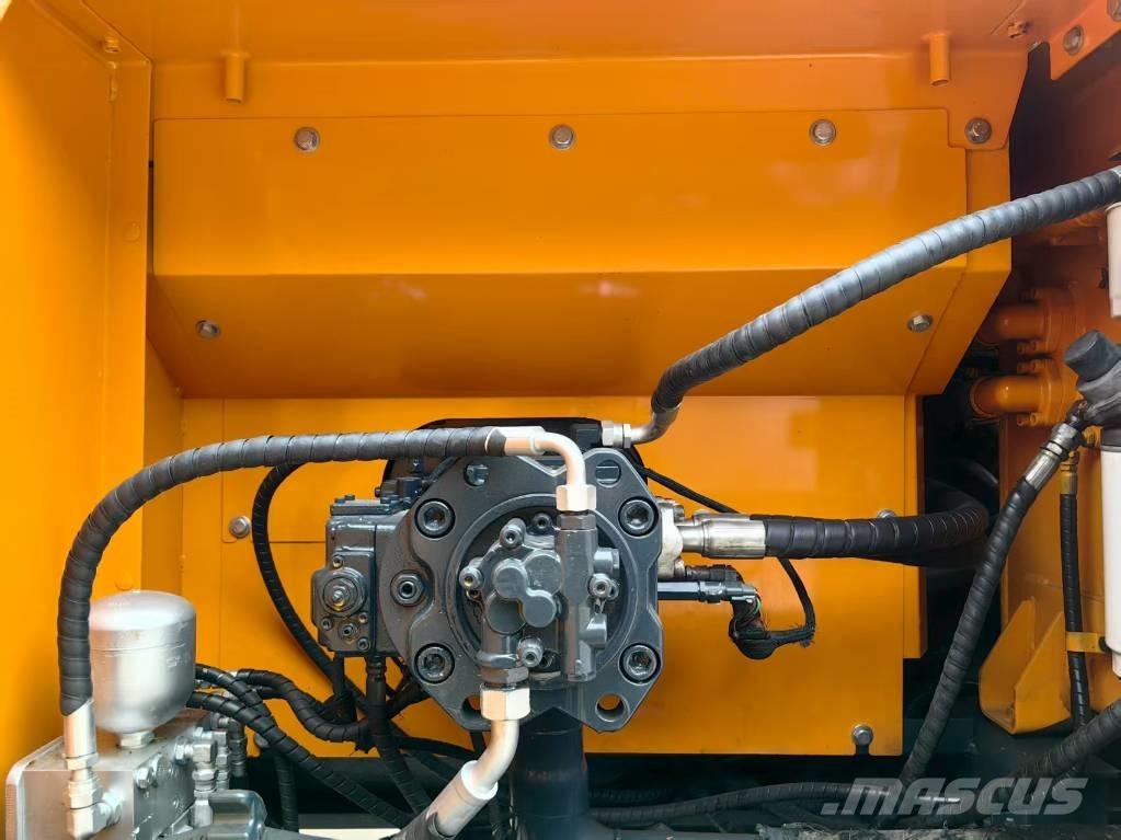 Hyundai 305LC-9 Pásové rýpadlá