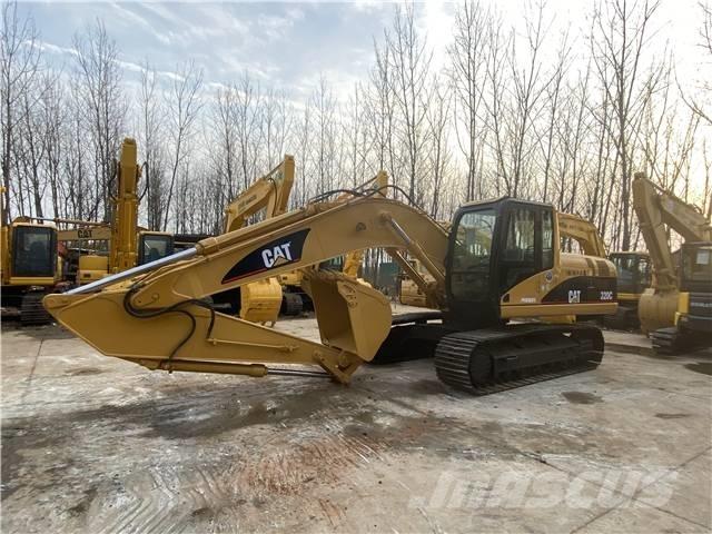 CAT 320C Pásové rýpadlá