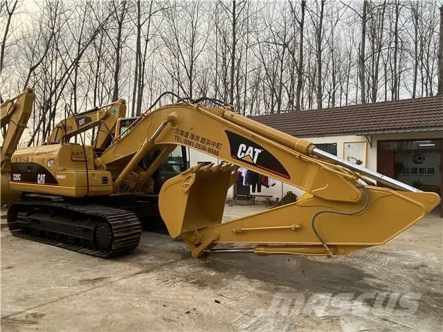 CAT 320C Pásové rýpadlá