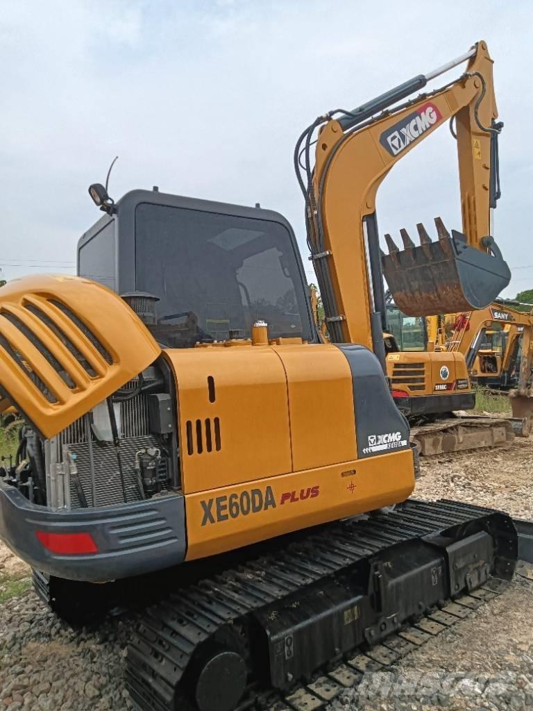 XCMG XE 60 DA Mini rýpadlá < 7t