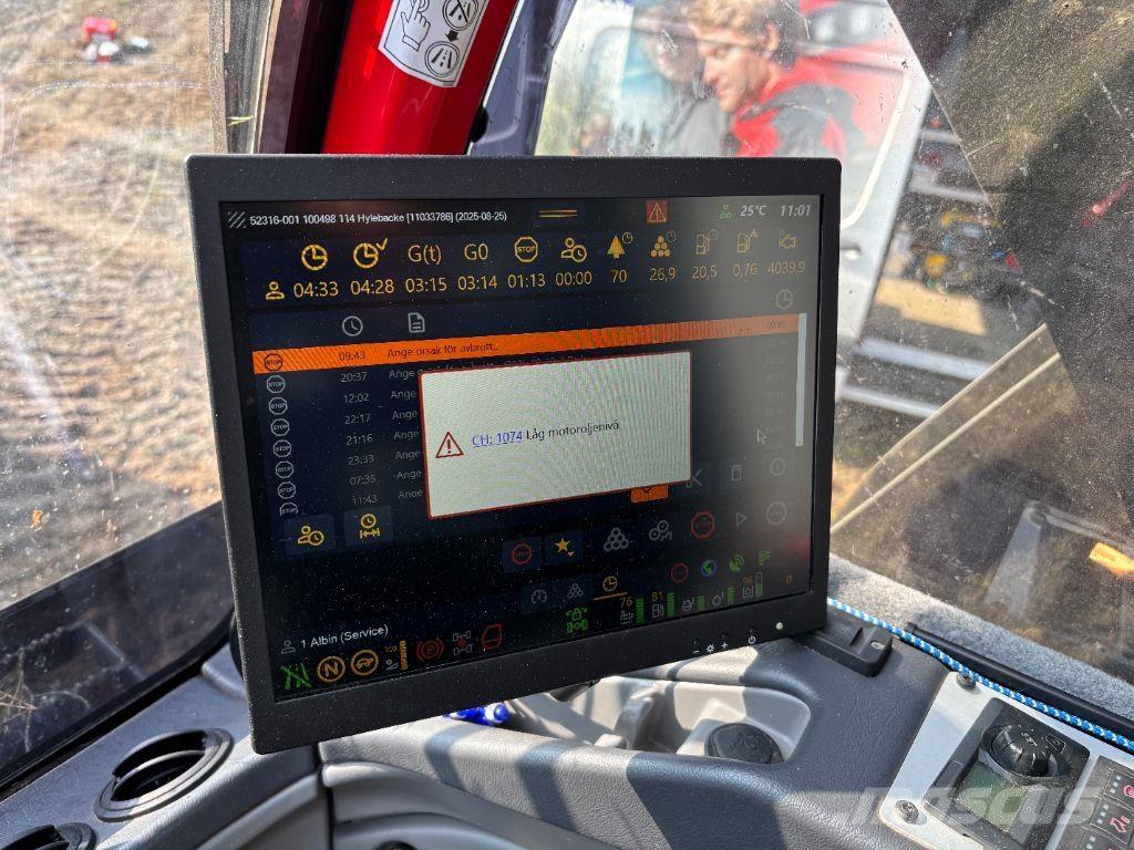 Komatsu 931XC Harvestory