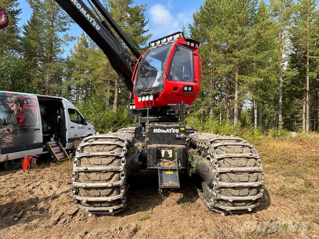 Komatsu 931XC Harvestory