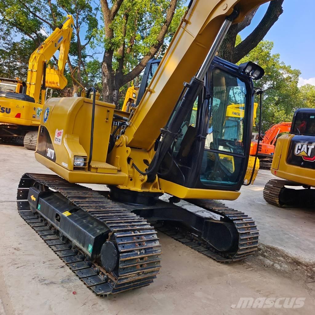 CAT 307 D Midi rýpadlá 7 t - 12 t