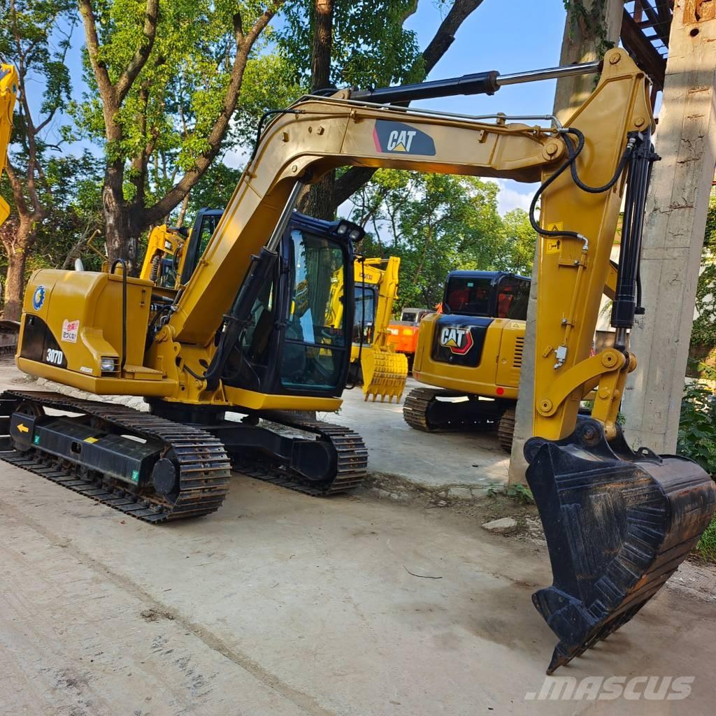CAT 307 D Midi rýpadlá 7 t - 12 t