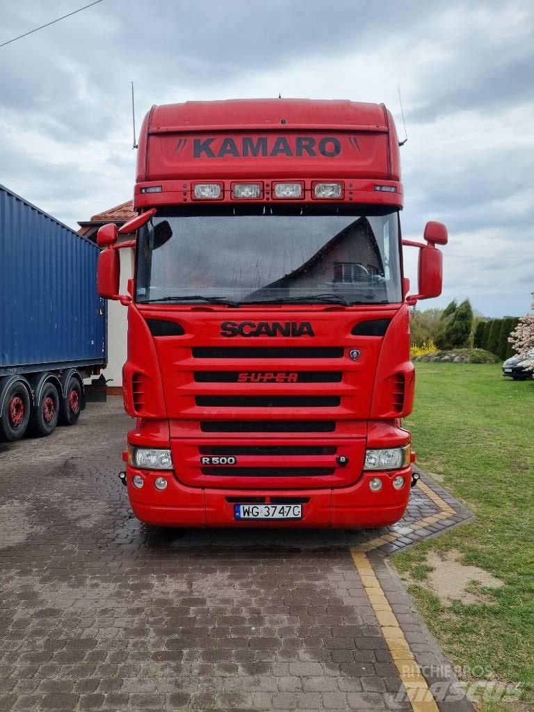 Scania R 500 Ťahače