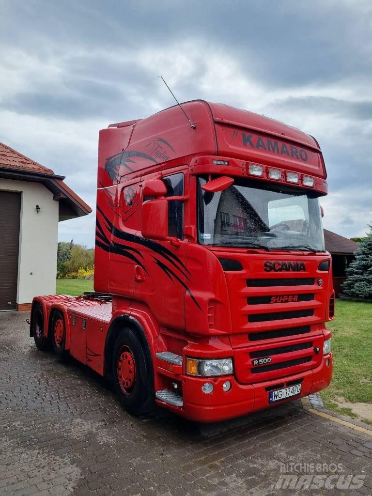 Scania R 500 Ťahače