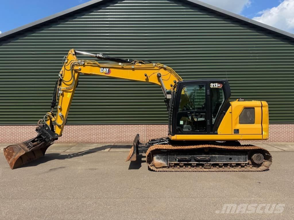 CAT 313GC Pásové rýpadlá