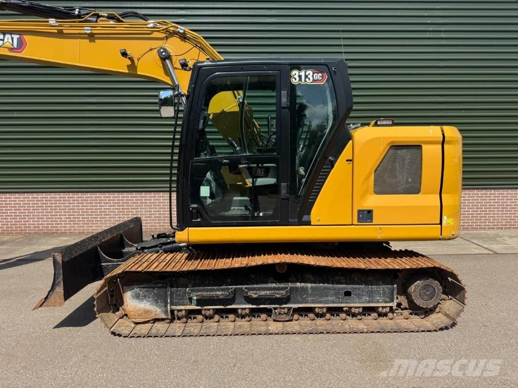 CAT 313GC Pásové rýpadlá