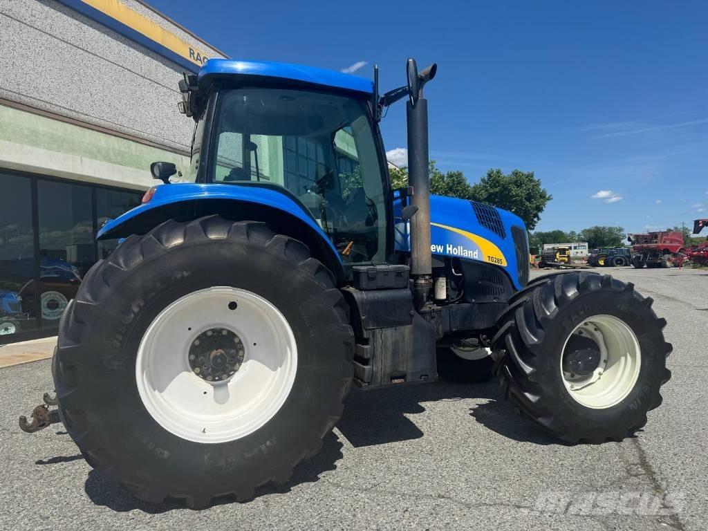 New Holland TG 285 Traktory
