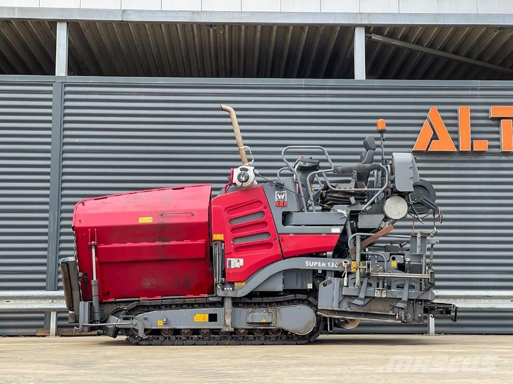 Vögele SUPER 1300-3I Finišéry