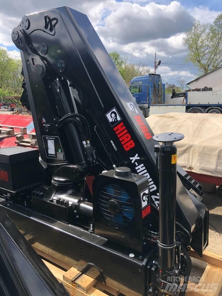 HIAB X-HiDuo 228 E-4 Nakladacie žeriavy