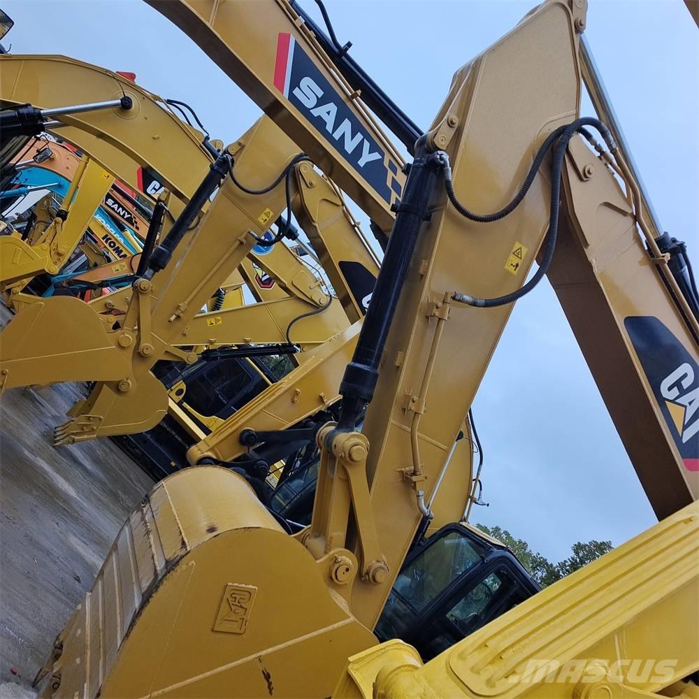 CAT 320 D L Pásové rýpadlá