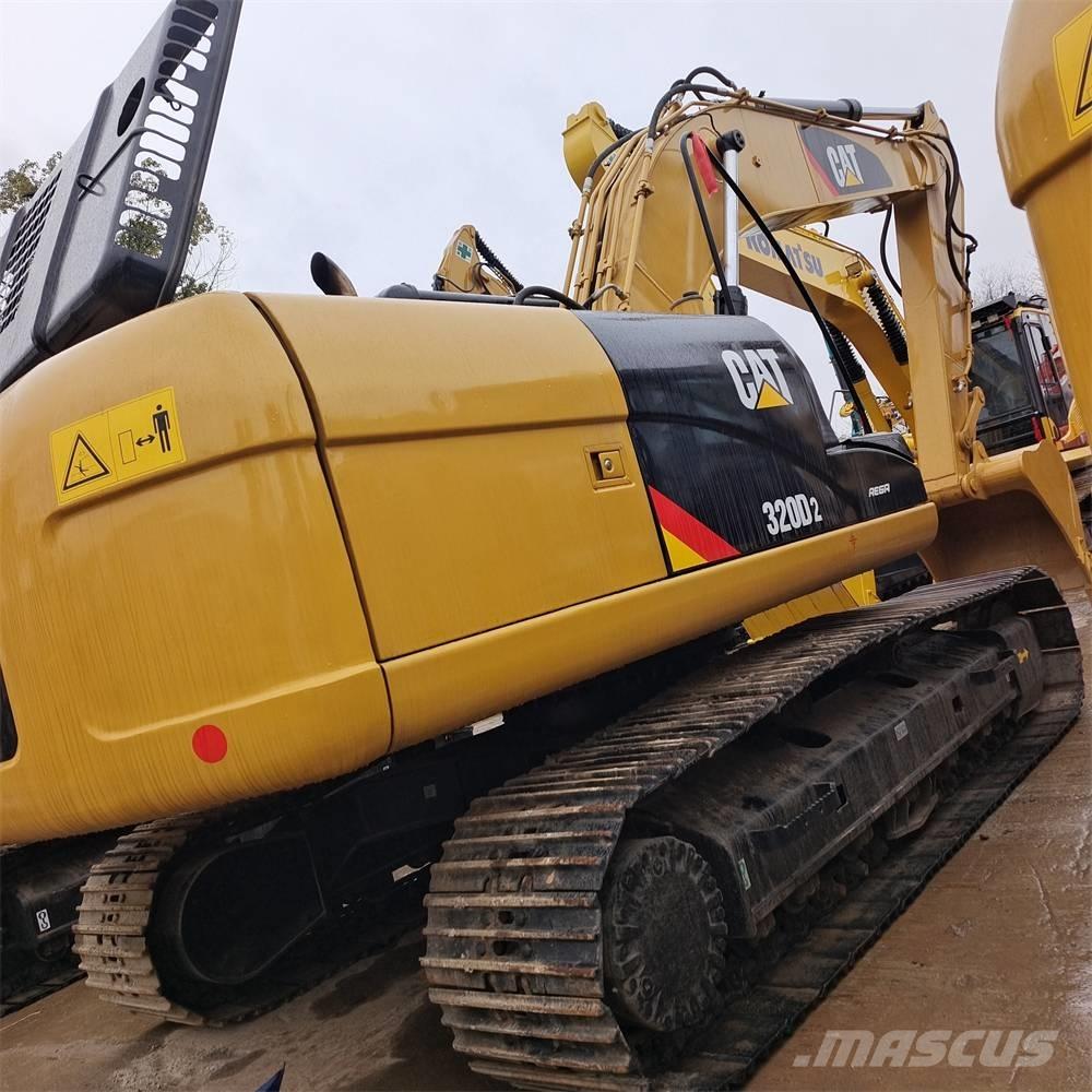 CAT 320 D L Pásové rýpadlá