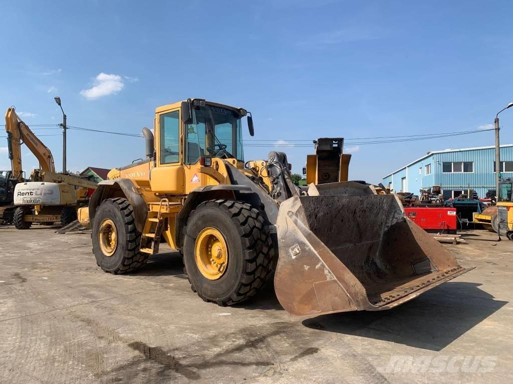 Volvo L 110 E Kolesové nakladače