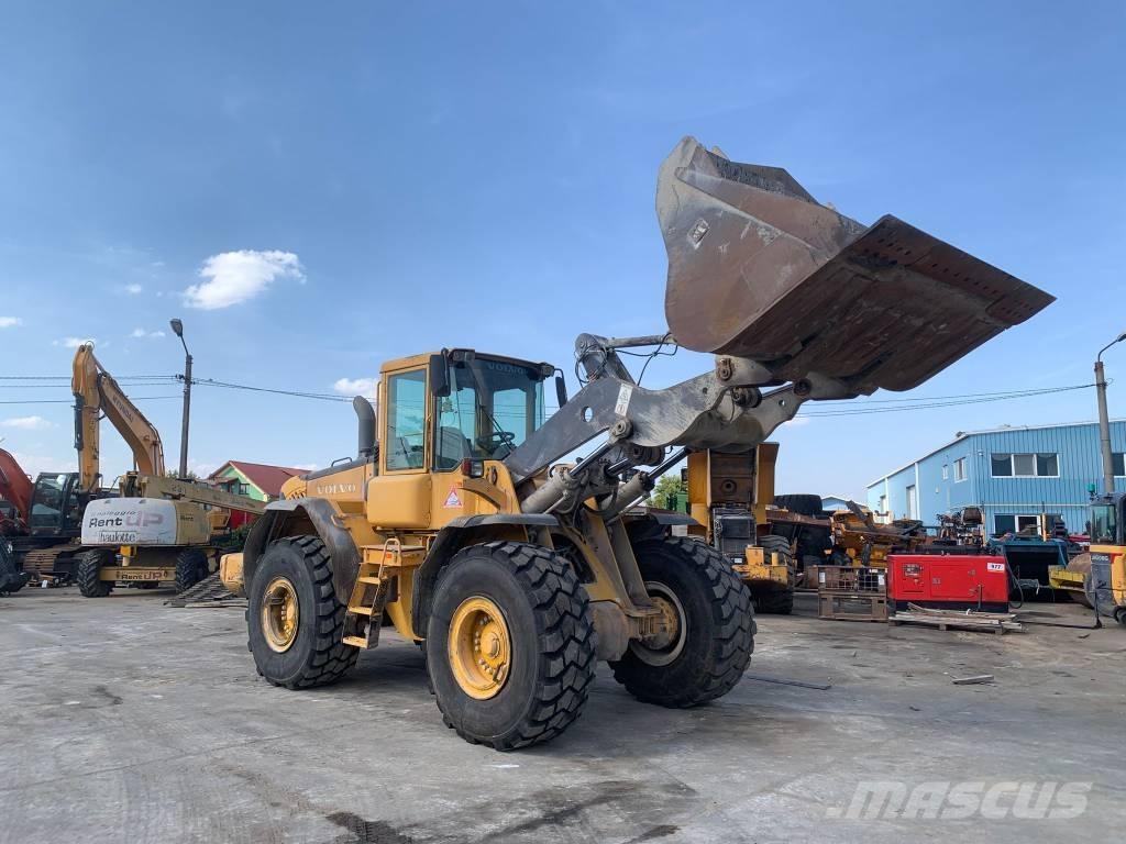 Volvo L 110 E Kolesové nakladače