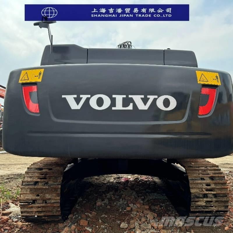 Volvo EC 350 Pásové rýpadlá