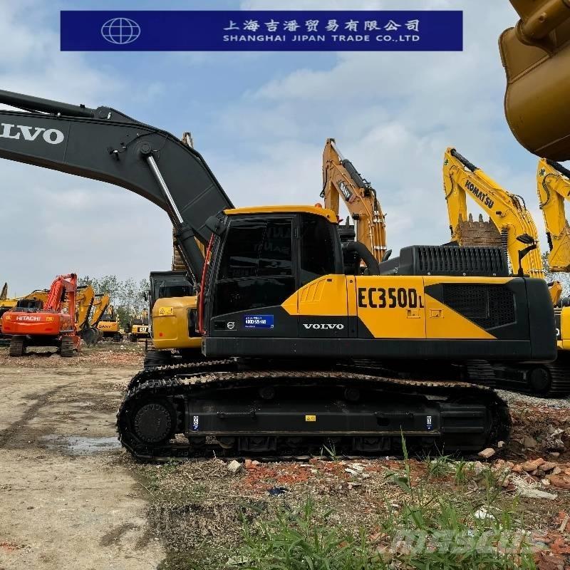 Volvo EC 350 Pásové rýpadlá