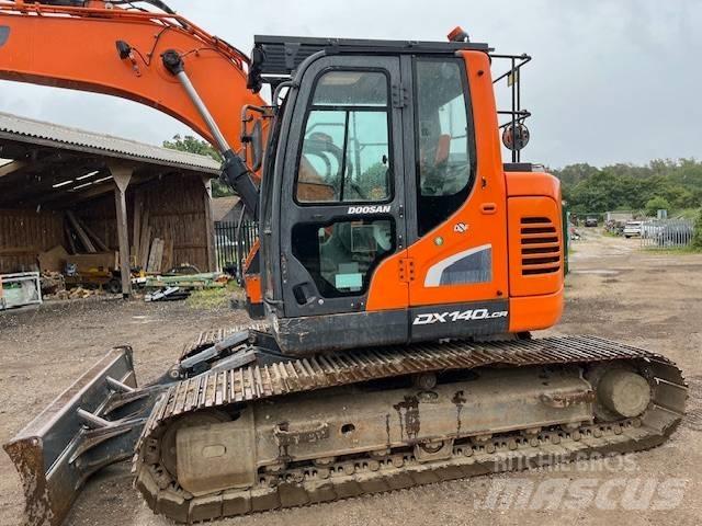 Doosan dx140lcr-5 Pásové rýpadlá
