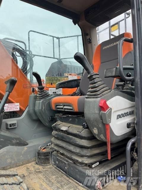 Doosan dx140lcr-5 Pásové rýpadlá