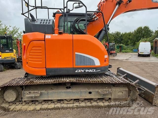 Doosan dx140lcr-5 Pásové rýpadlá