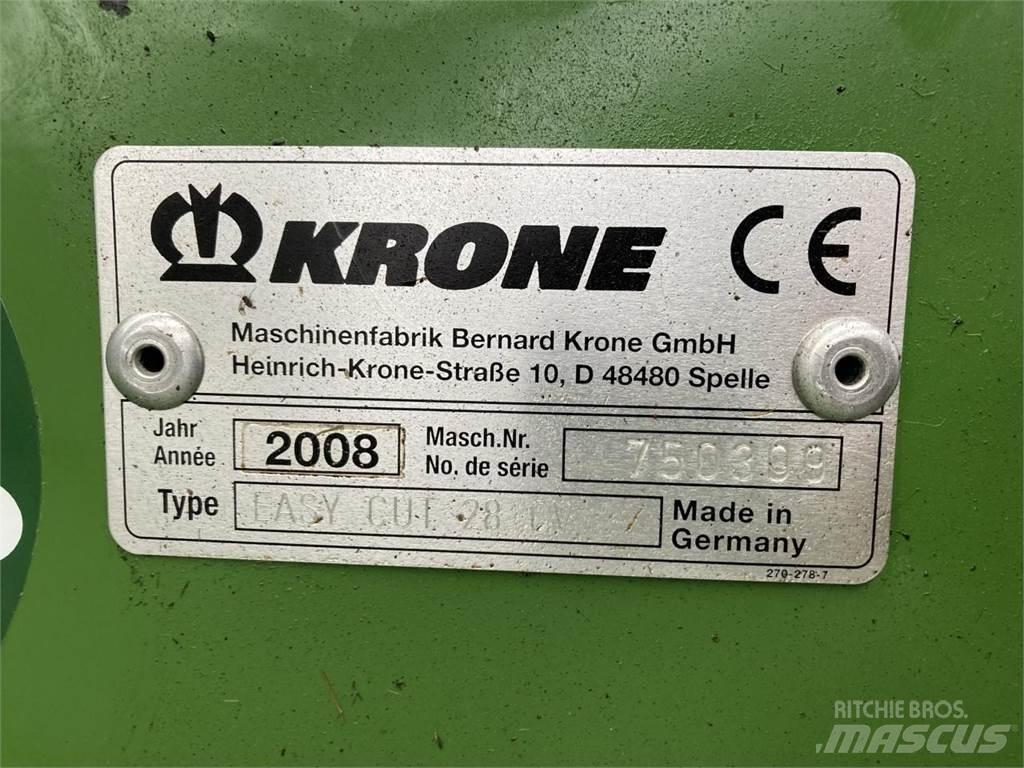Krone EC 28 CV Žacie stroje