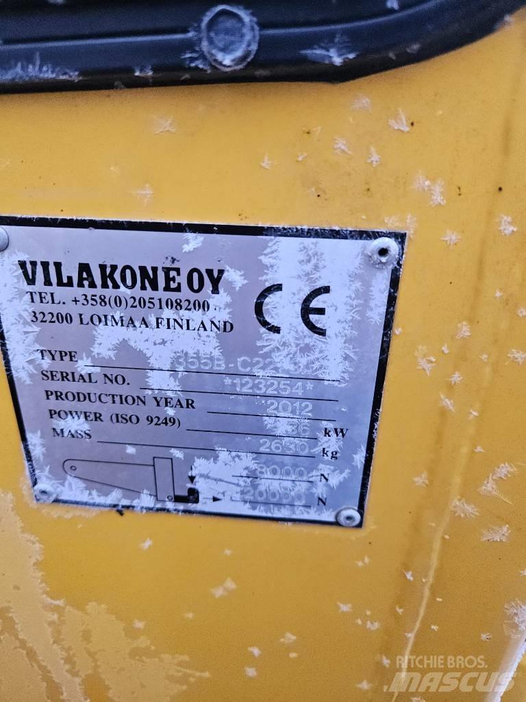 Wille 355 B Úžitkové vozne