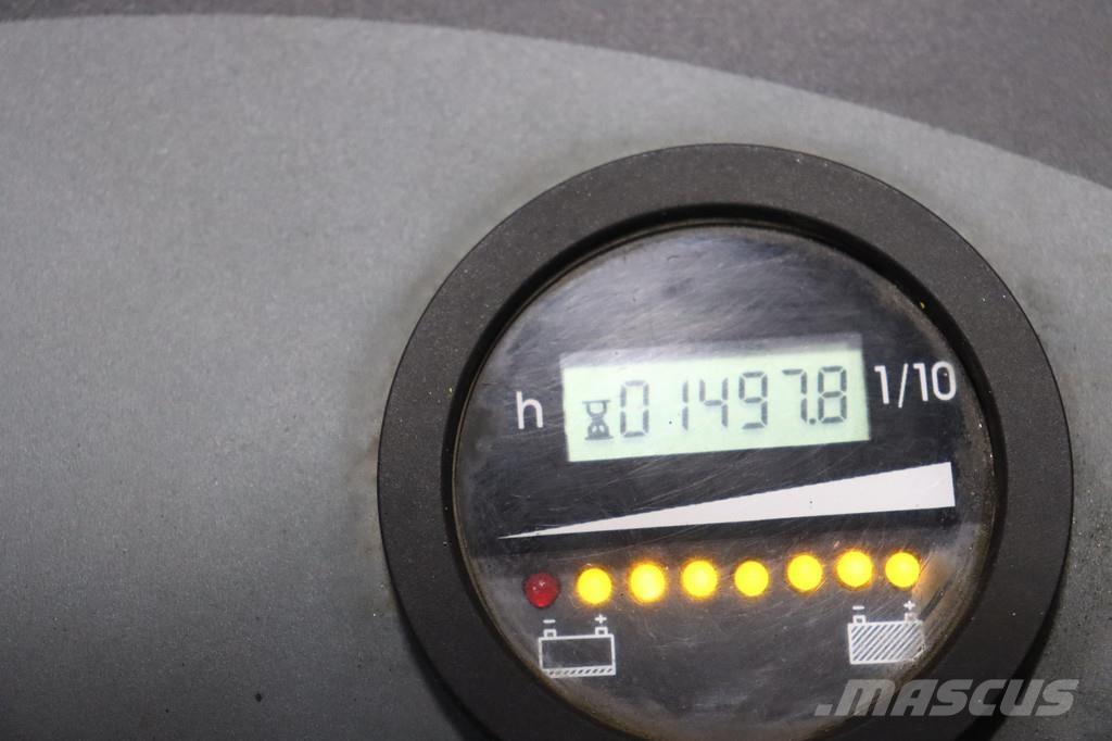 Dulevo H1020 ROR Zametacie stroje