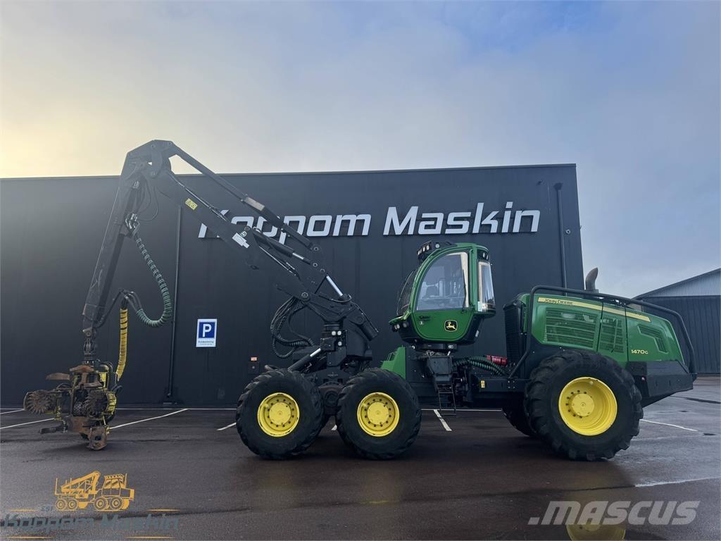 John Deere 1470G Harvestory