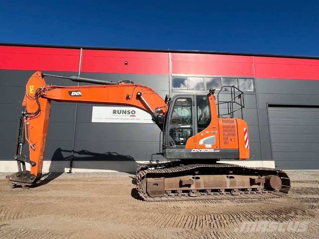 Doosan DX 235 LCR-5 Pásové rýpadlá