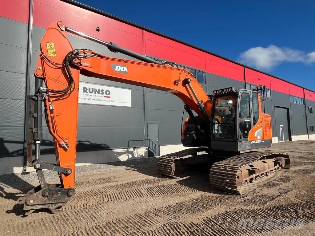 Doosan DX 235 LCR-5 Pásové rýpadlá