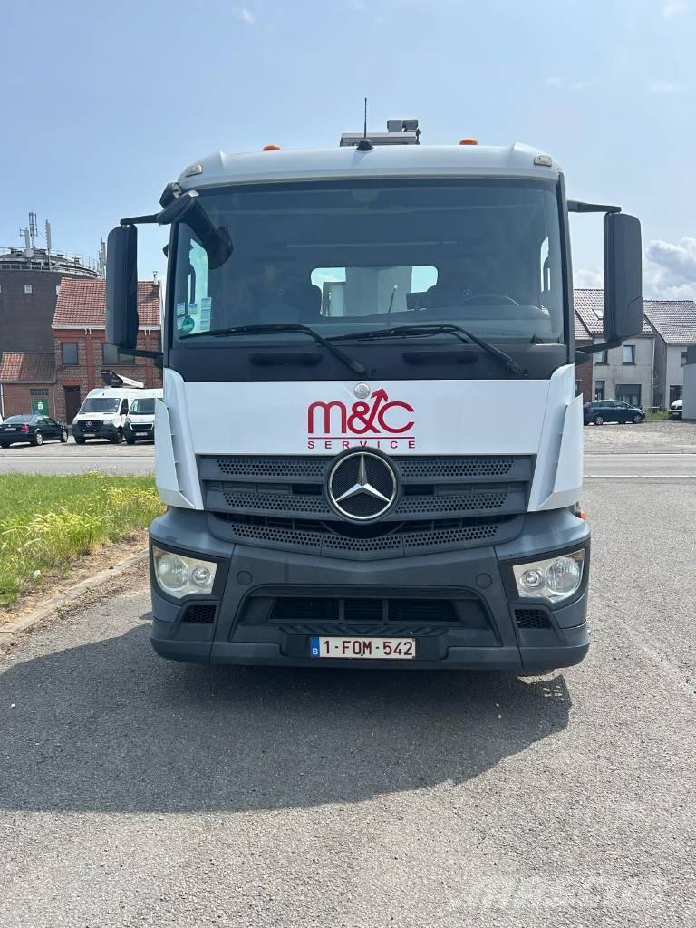 Mercedes-Benz Antos Autoplošiny