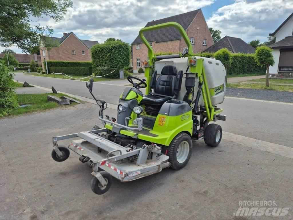 Grillo FD 13.09 4WD Samochodné kosačky