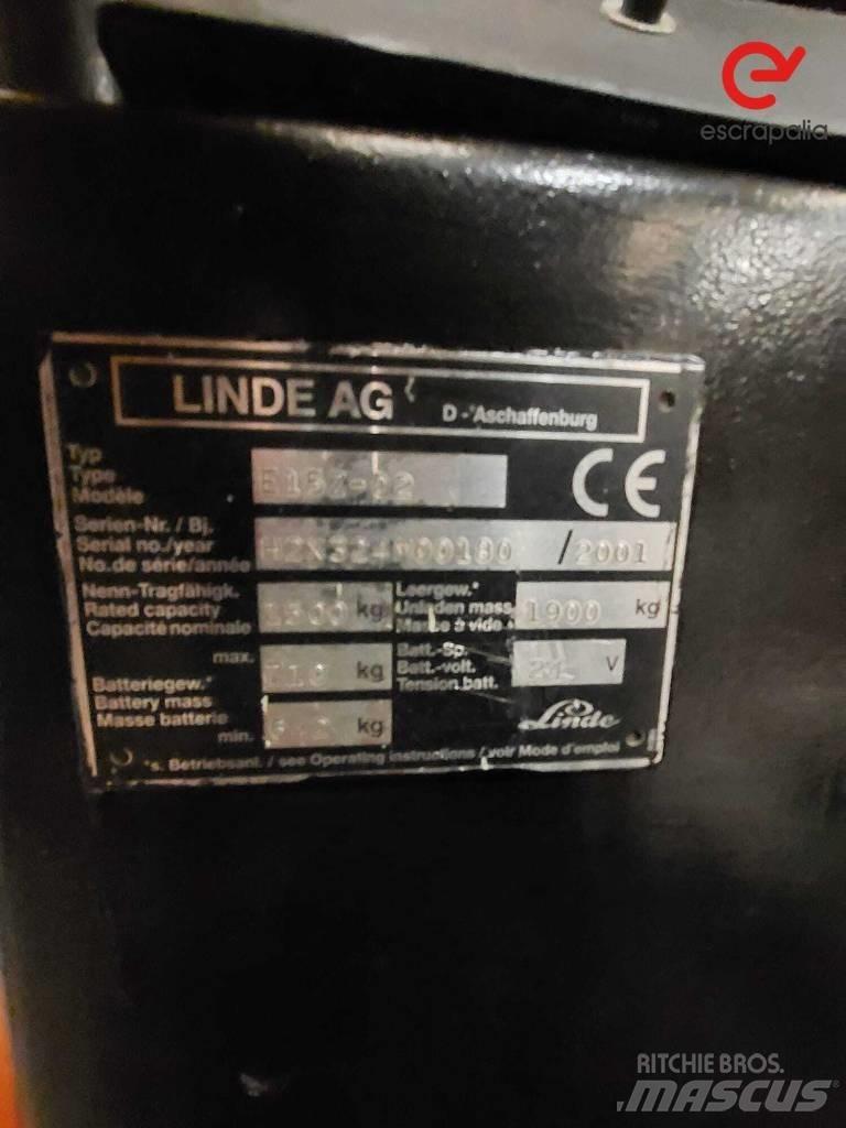 Linde elevadora Stavebníctvo - ostatné