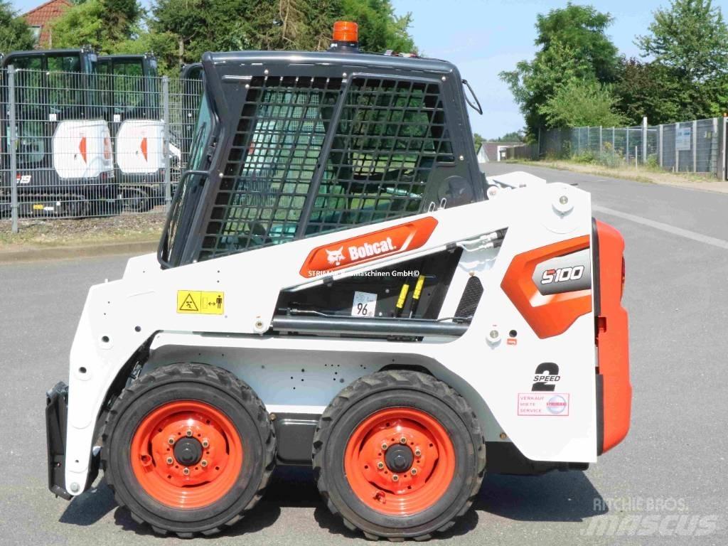 Bobcat S 100 Šmykom riadené nakladače