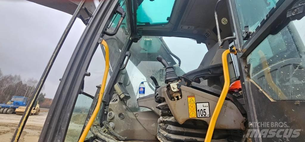 Volvo EC 360 C N L Pásové rýpadlá